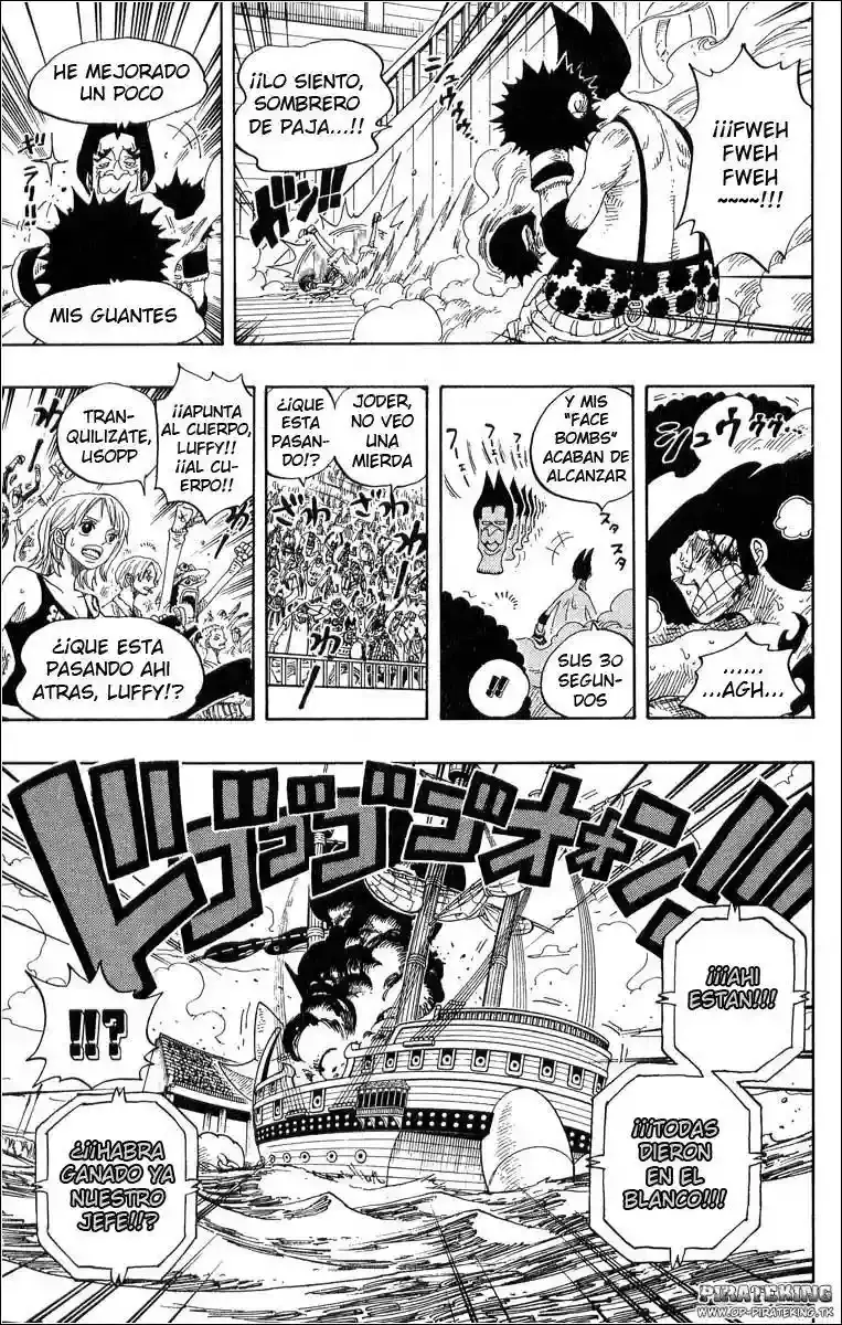 One Piece capítulo 314 página 19