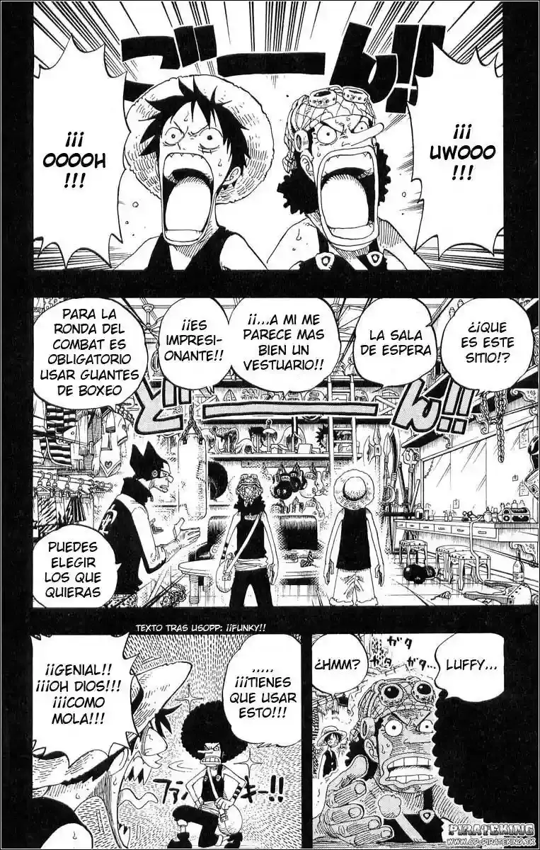 One Piece capítulo 314 página 2