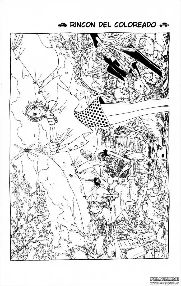 One Piece capítulo 314 página 20