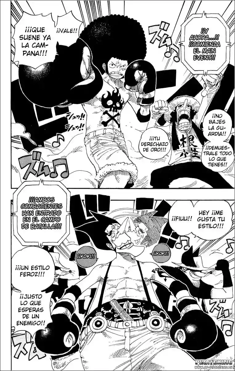 One Piece capítulo 314 página 4