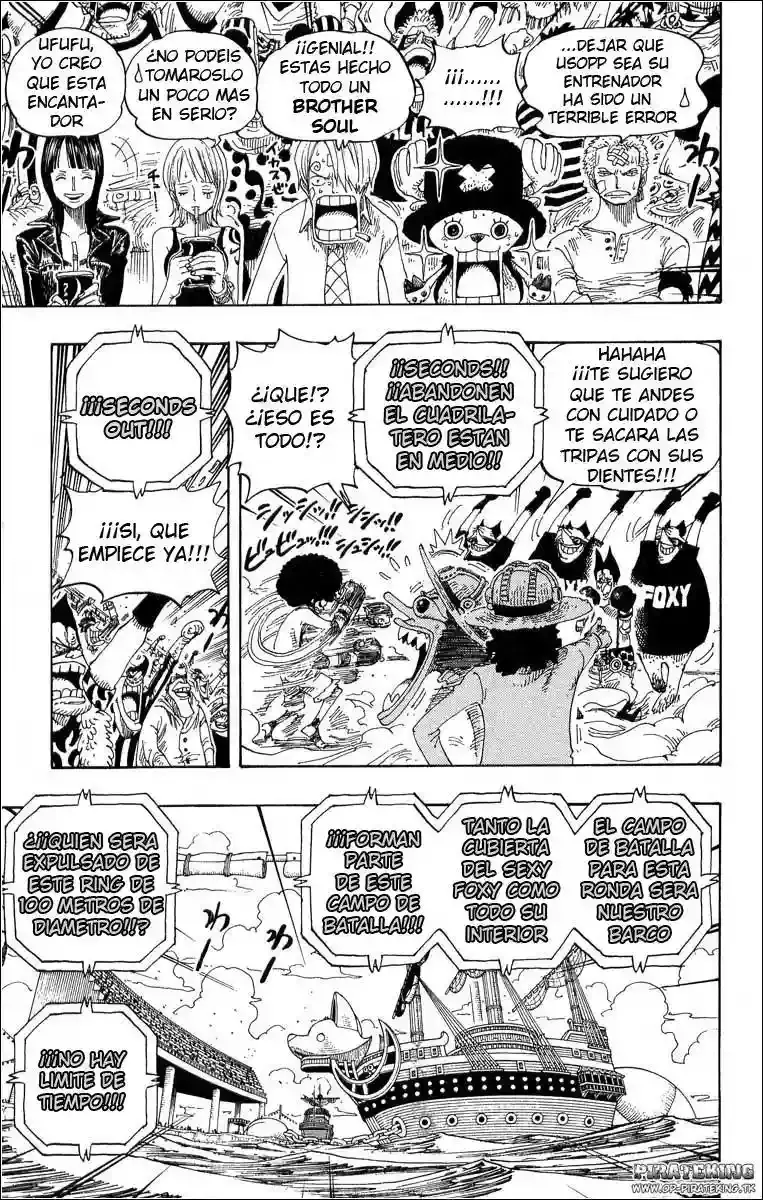 One Piece capítulo 314 página 5