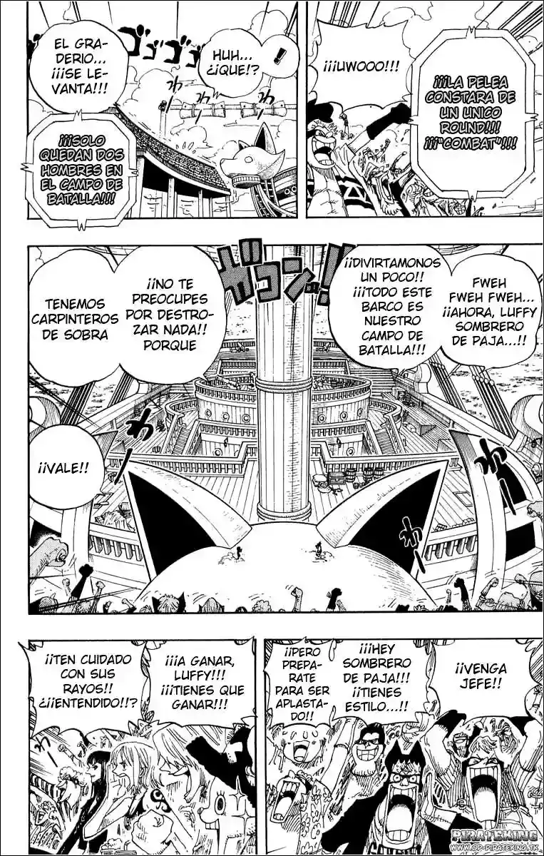 One Piece capítulo 314 página 6