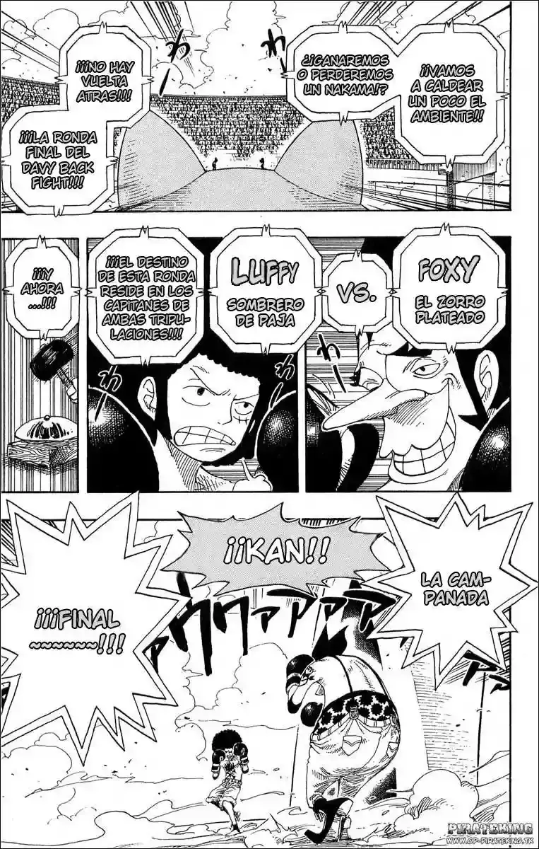 One Piece capítulo 314 página 7