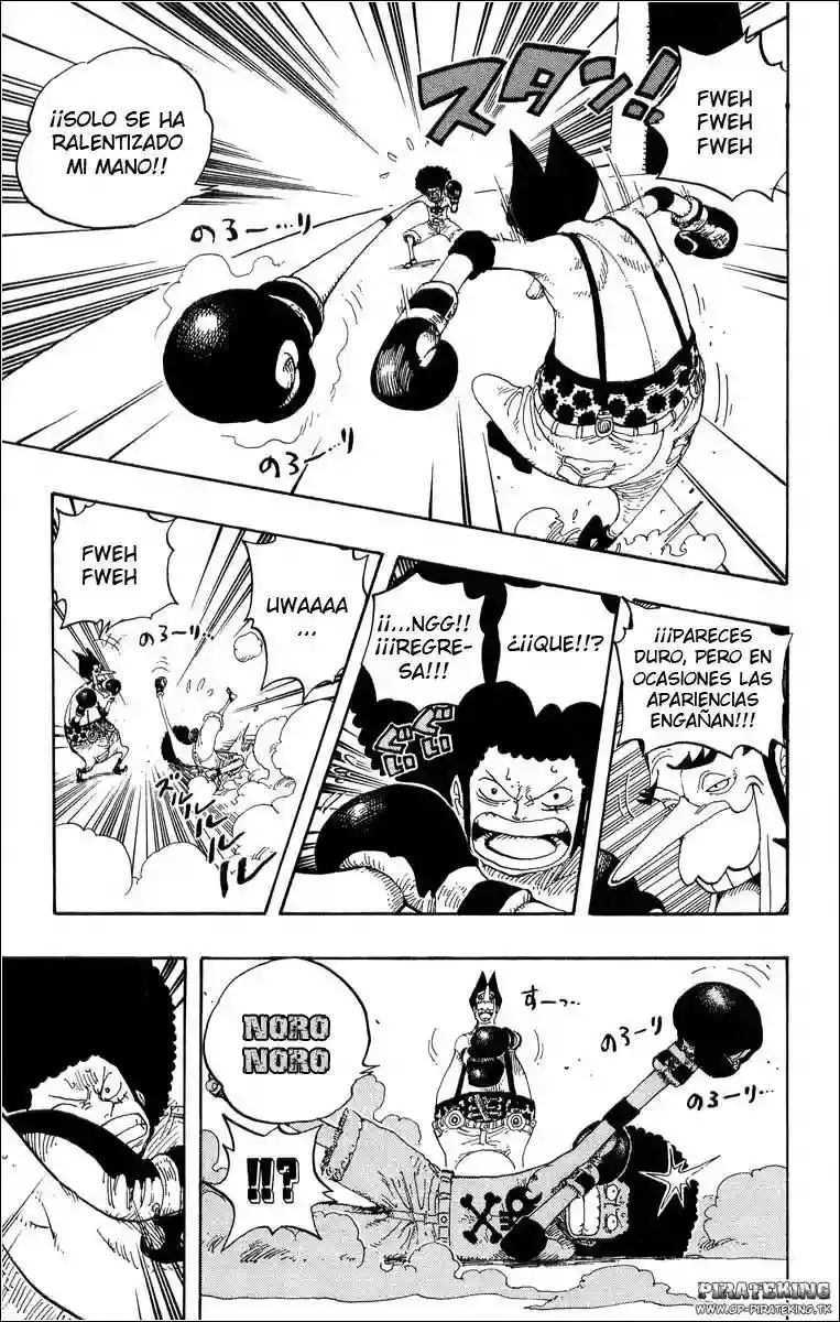 One Piece capítulo 314 página 9