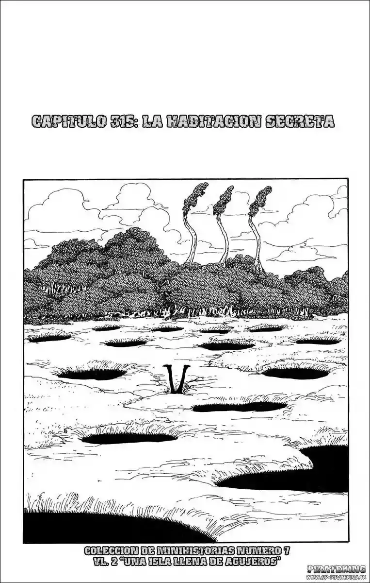One Piece capítulo 315 página 1