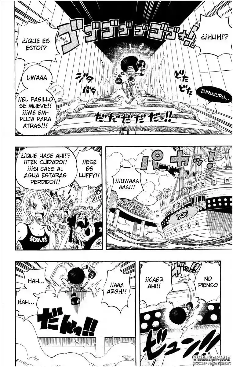 One Piece capítulo 315 página 10