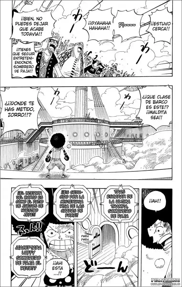 One Piece capítulo 315 página 11