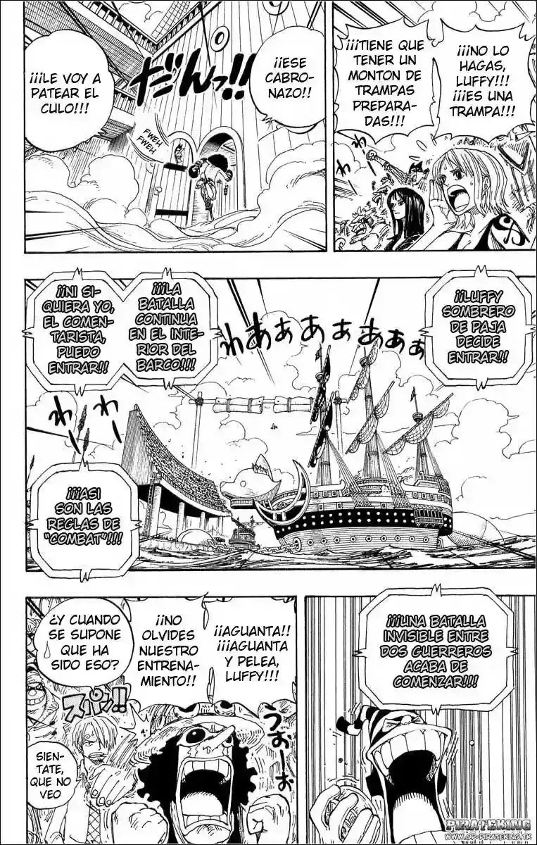 One Piece capítulo 315 página 12