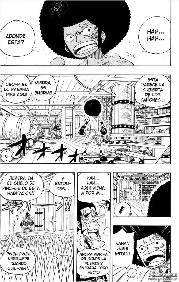 One Piece capítulo 315 página 13