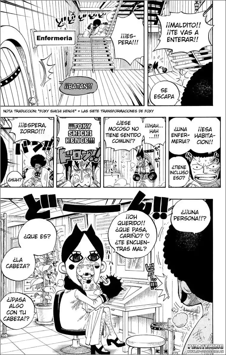 One Piece capítulo 315 página 15