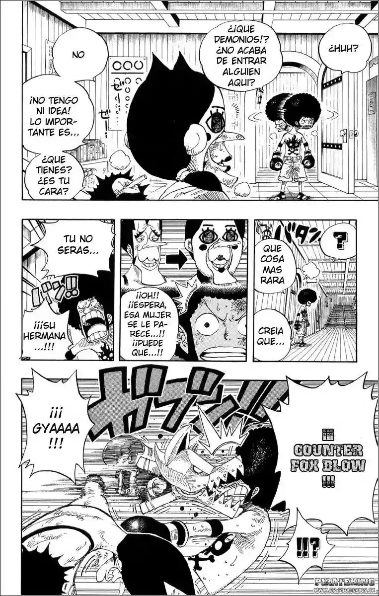 One Piece capítulo 315 página 16
