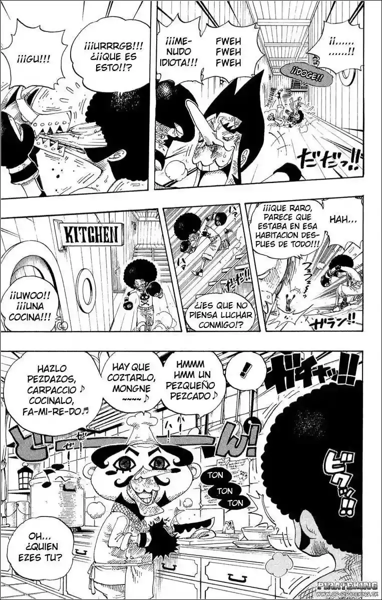 One Piece capítulo 315 página 17