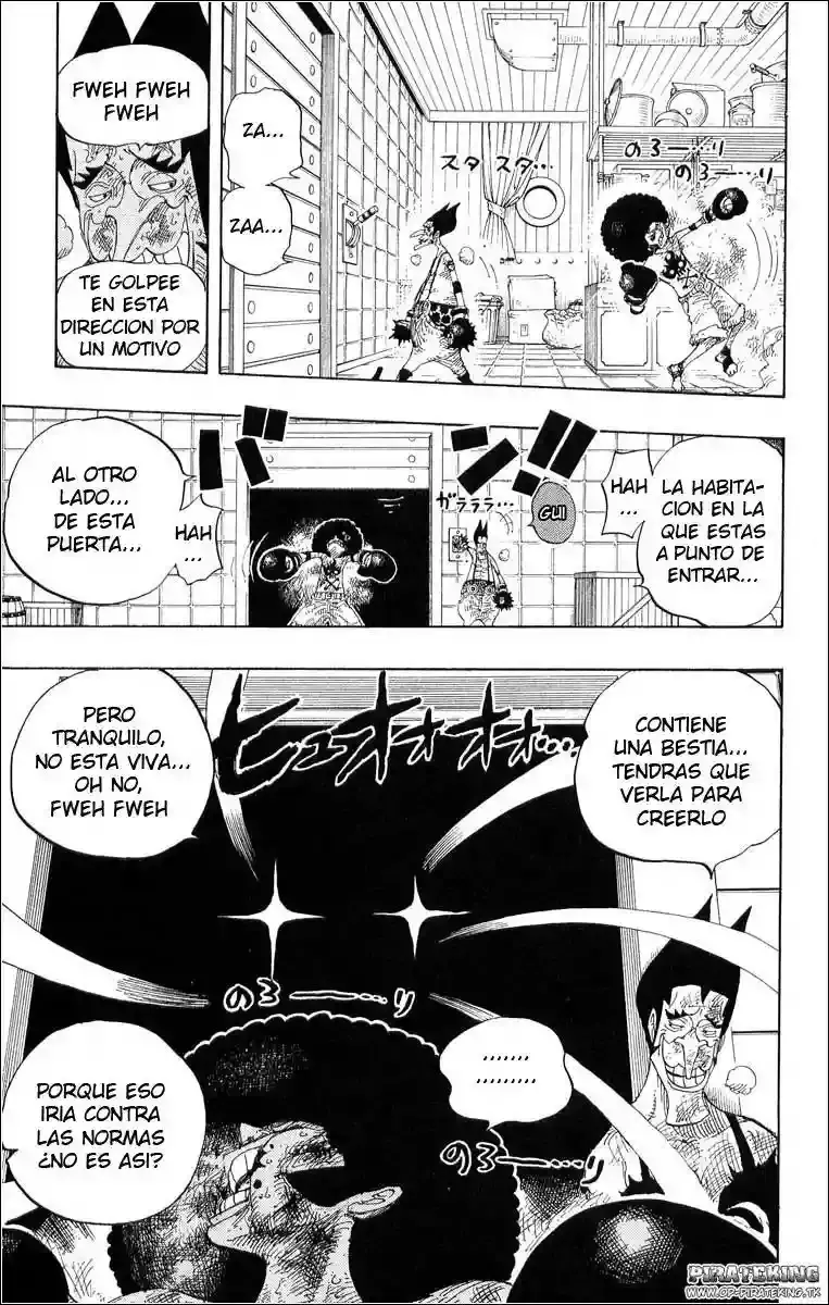 One Piece capítulo 315 página 19