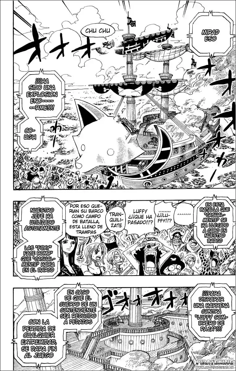 One Piece capítulo 315 página 2