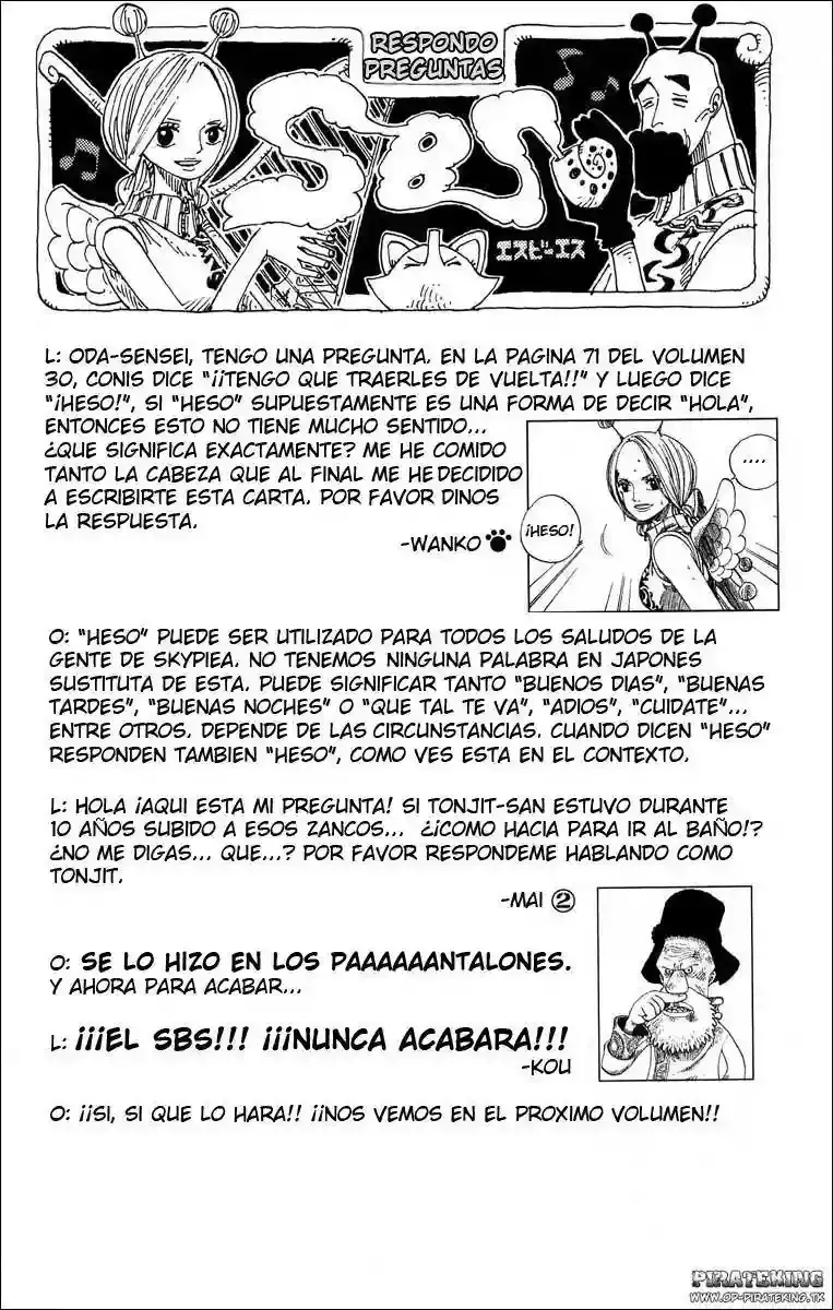 One Piece capítulo 315 página 20