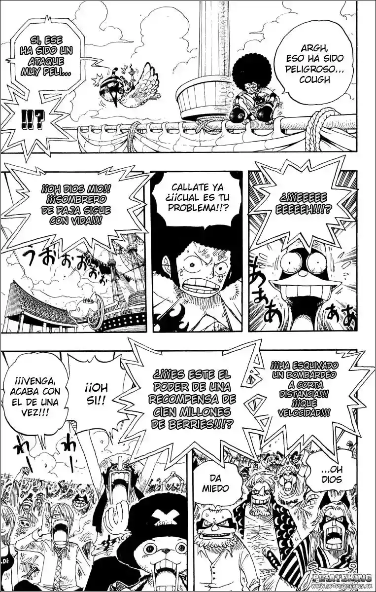 One Piece capítulo 315 página 3