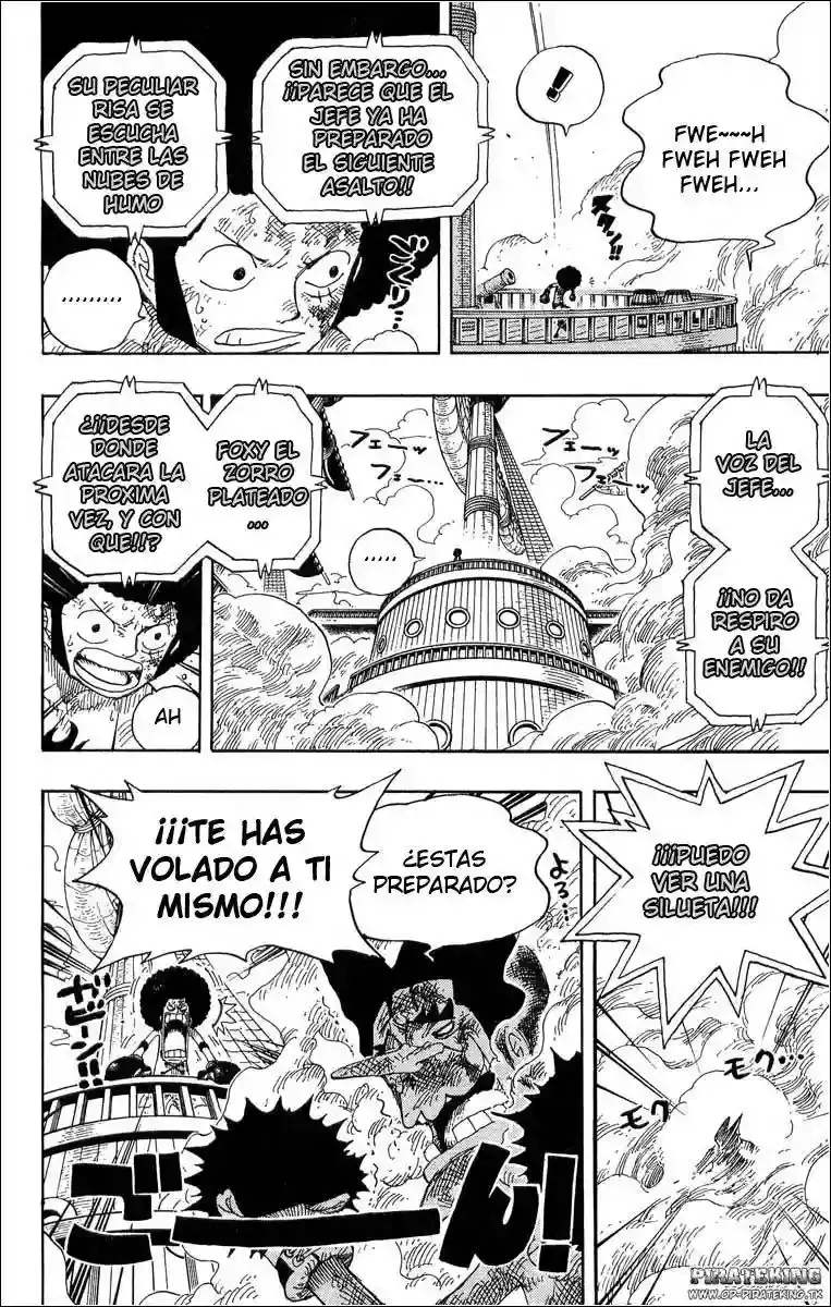 One Piece capítulo 315 página 4