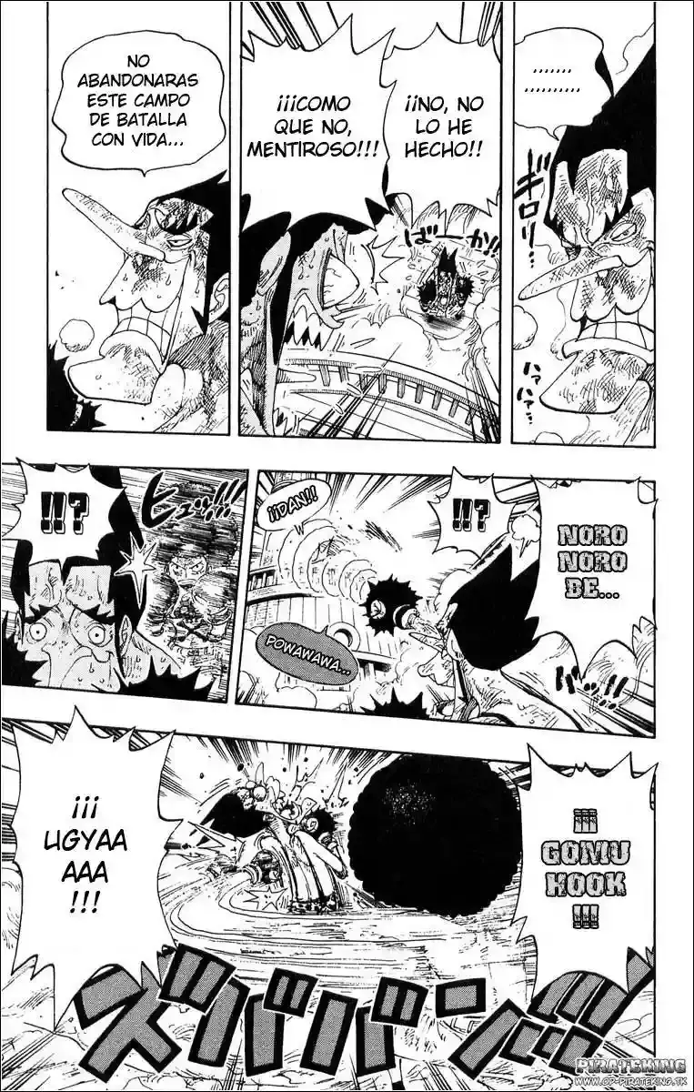 One Piece capítulo 315 página 5