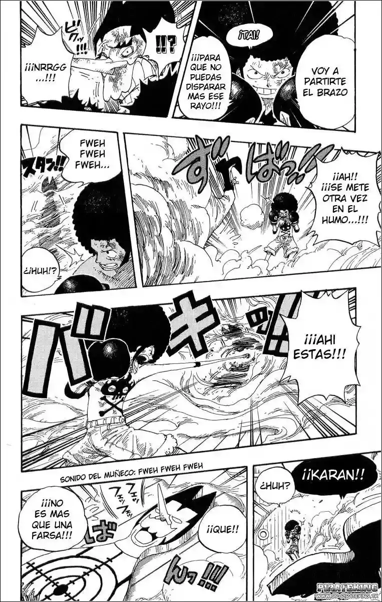 One Piece capítulo 315 página 6