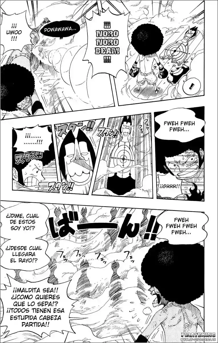 One Piece capítulo 315 página 7