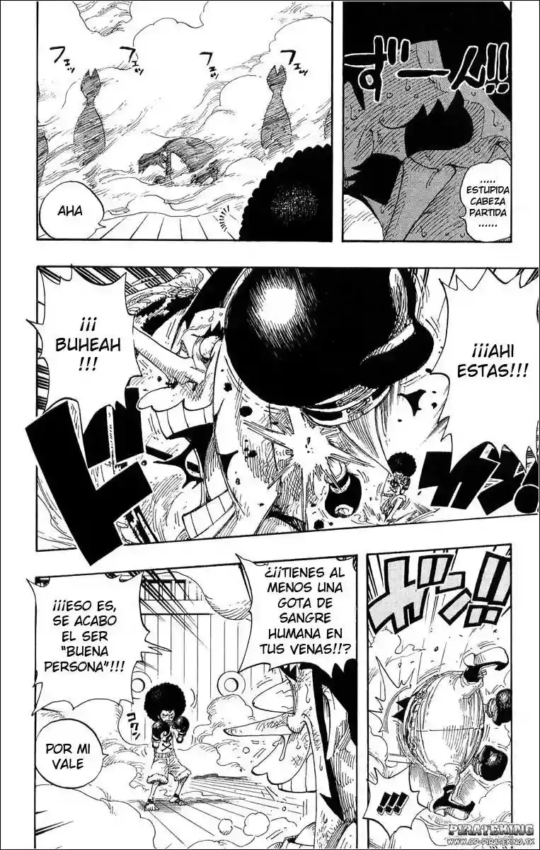 One Piece capítulo 315 página 8