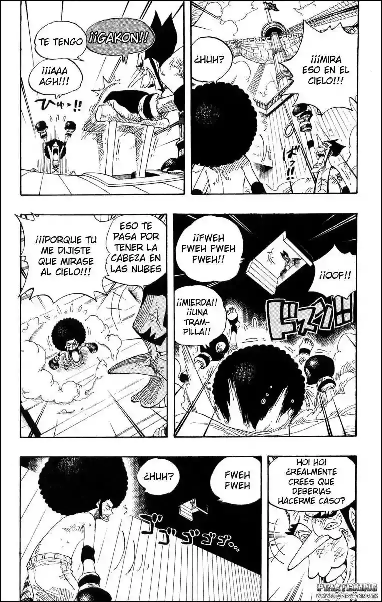 One Piece capítulo 315 página 9