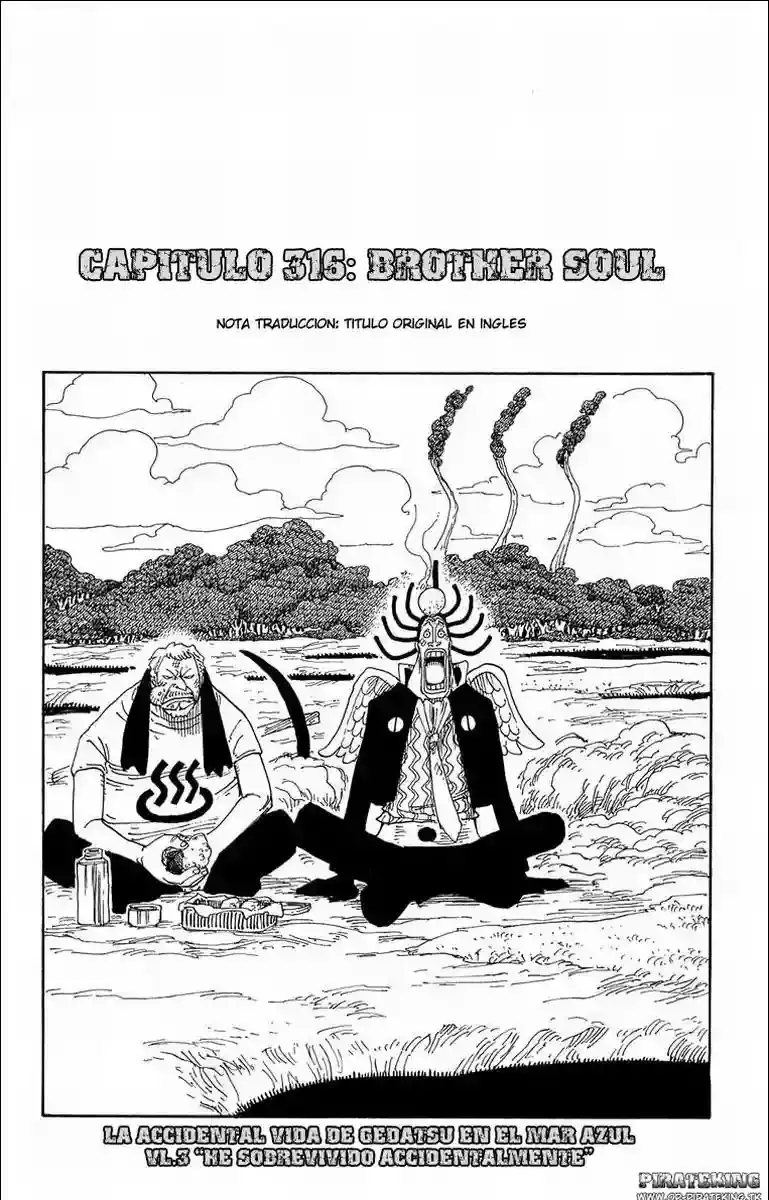 One Piece capítulo 316 página 1