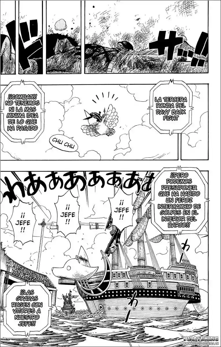 One Piece capítulo 316 página 11
