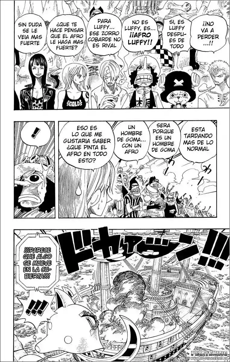 One Piece capítulo 316 página 12