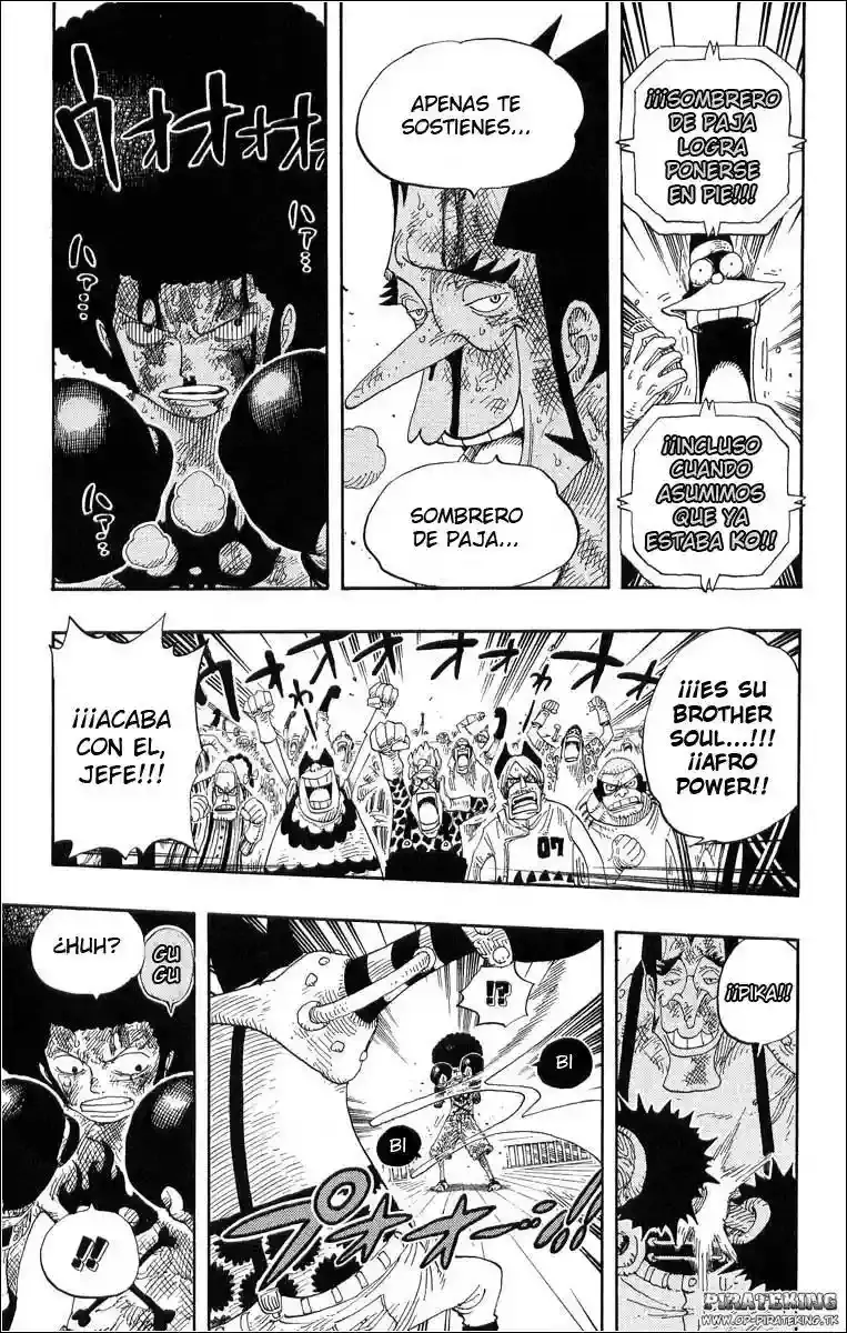 One Piece capítulo 316 página 15