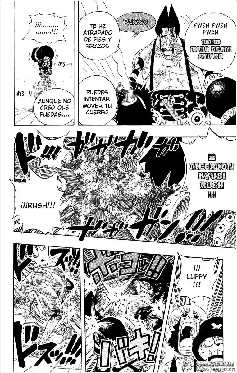 One Piece capítulo 316 página 16