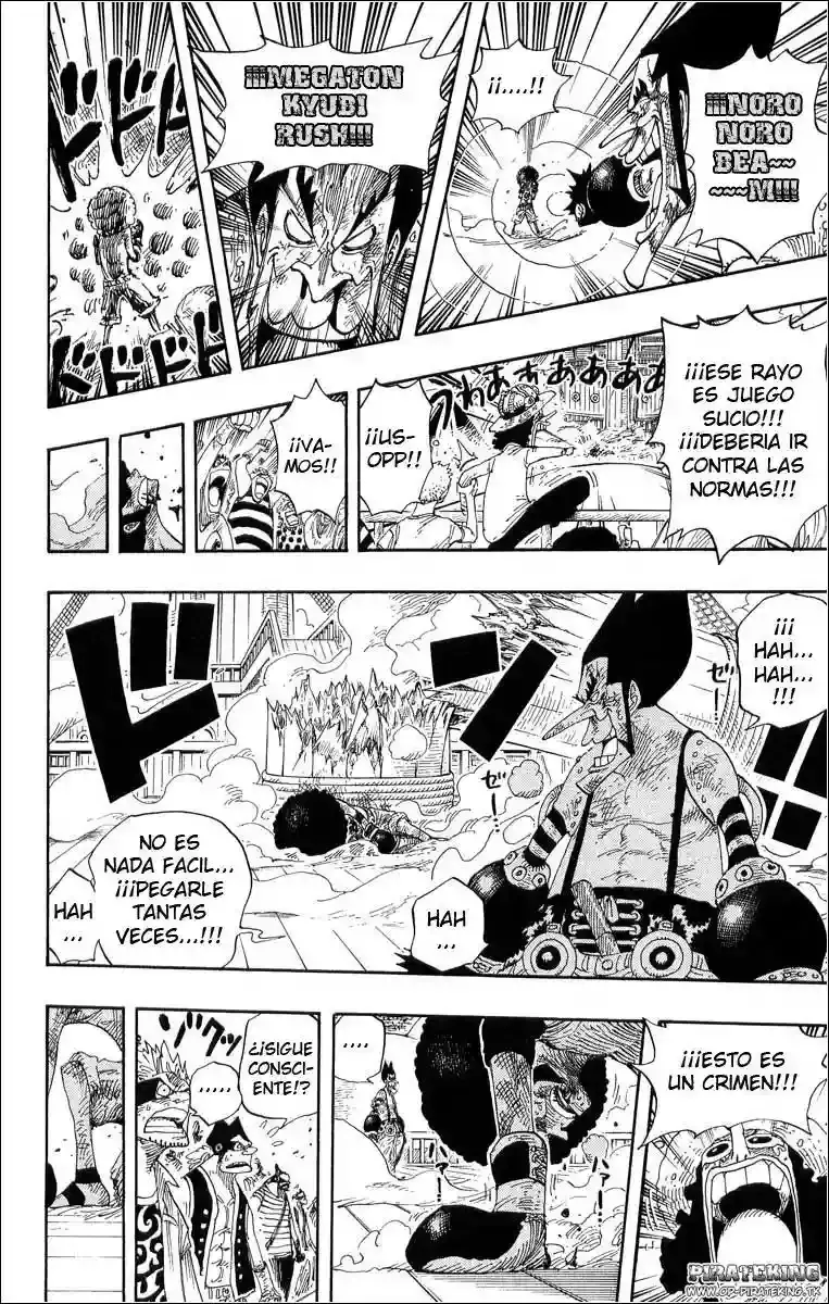One Piece capítulo 316 página 18