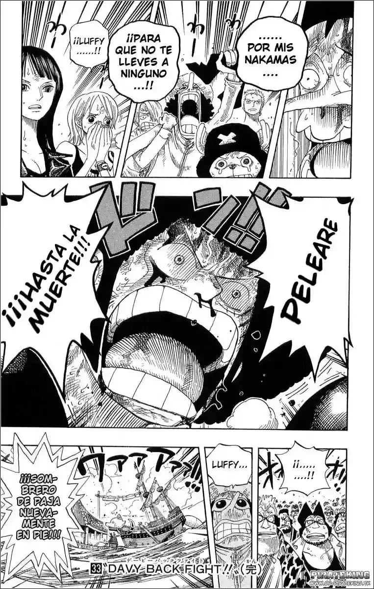 One Piece capítulo 316 página 19