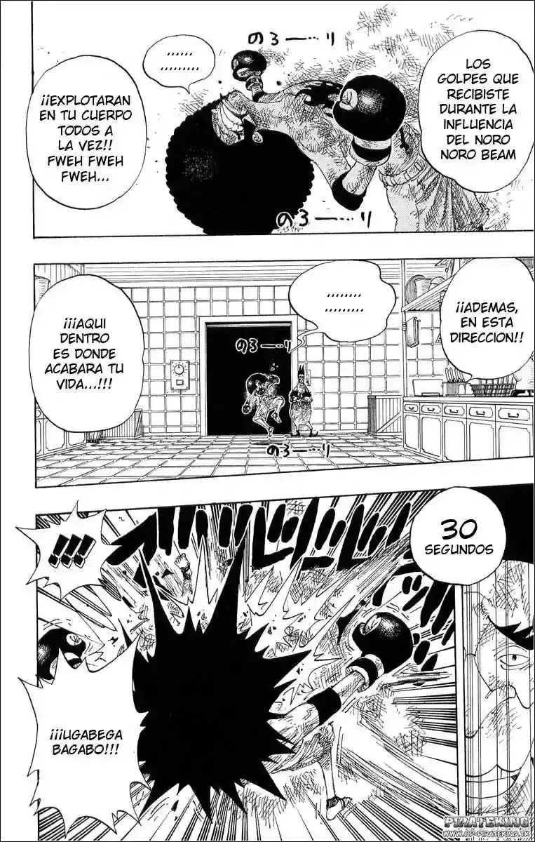 One Piece capítulo 316 página 2