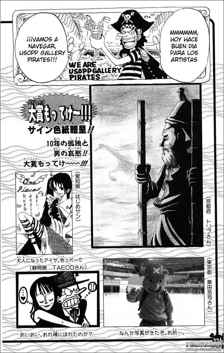 One Piece capítulo 316 página 20