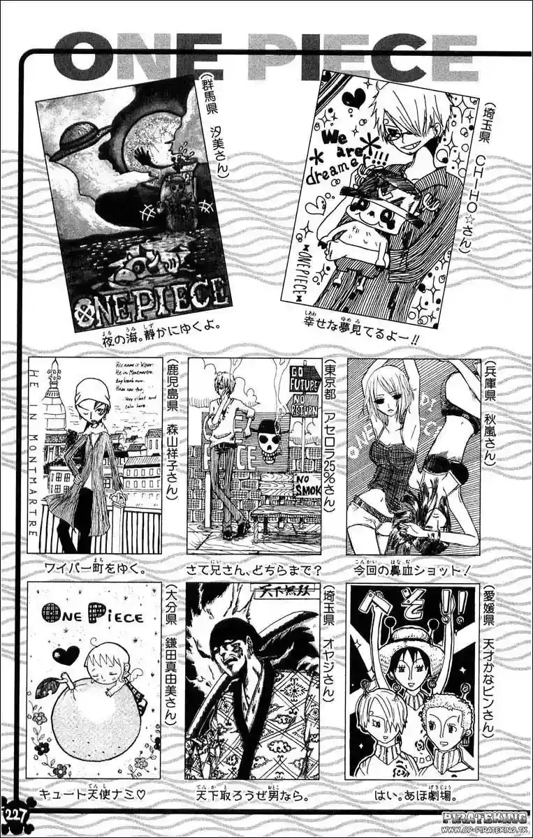 One Piece capítulo 316 página 21