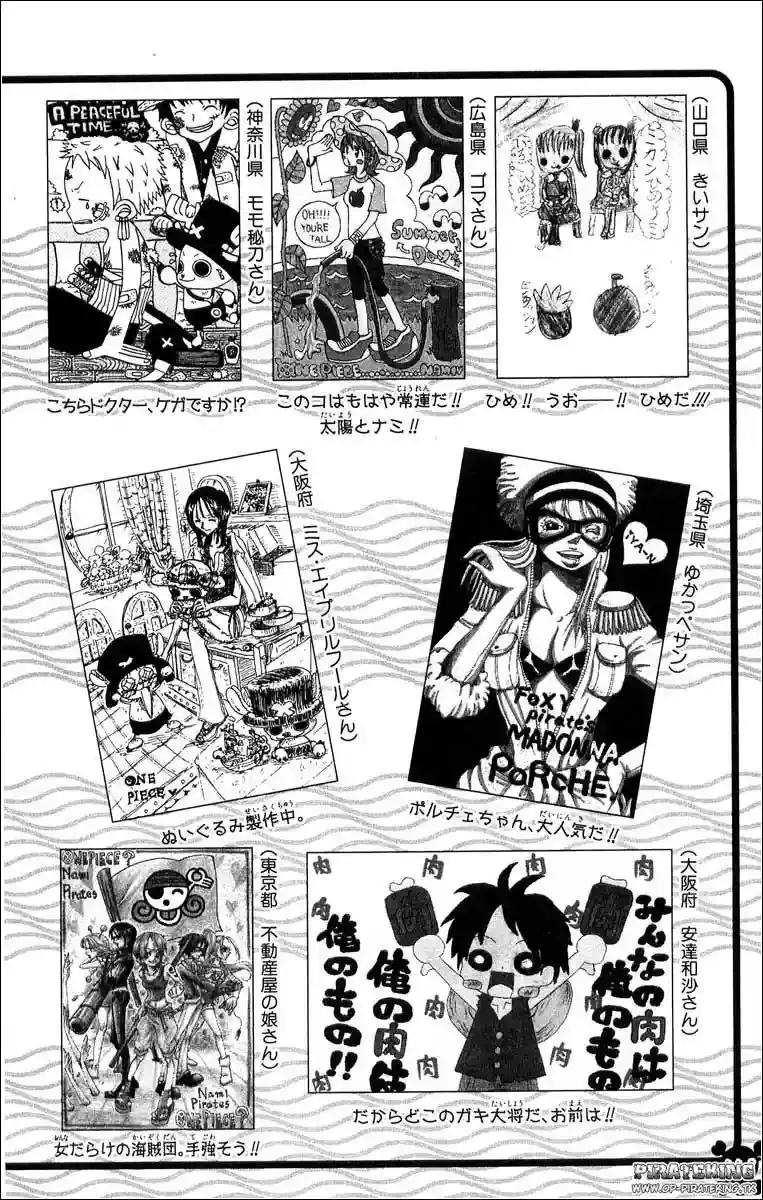One Piece capítulo 316 página 22