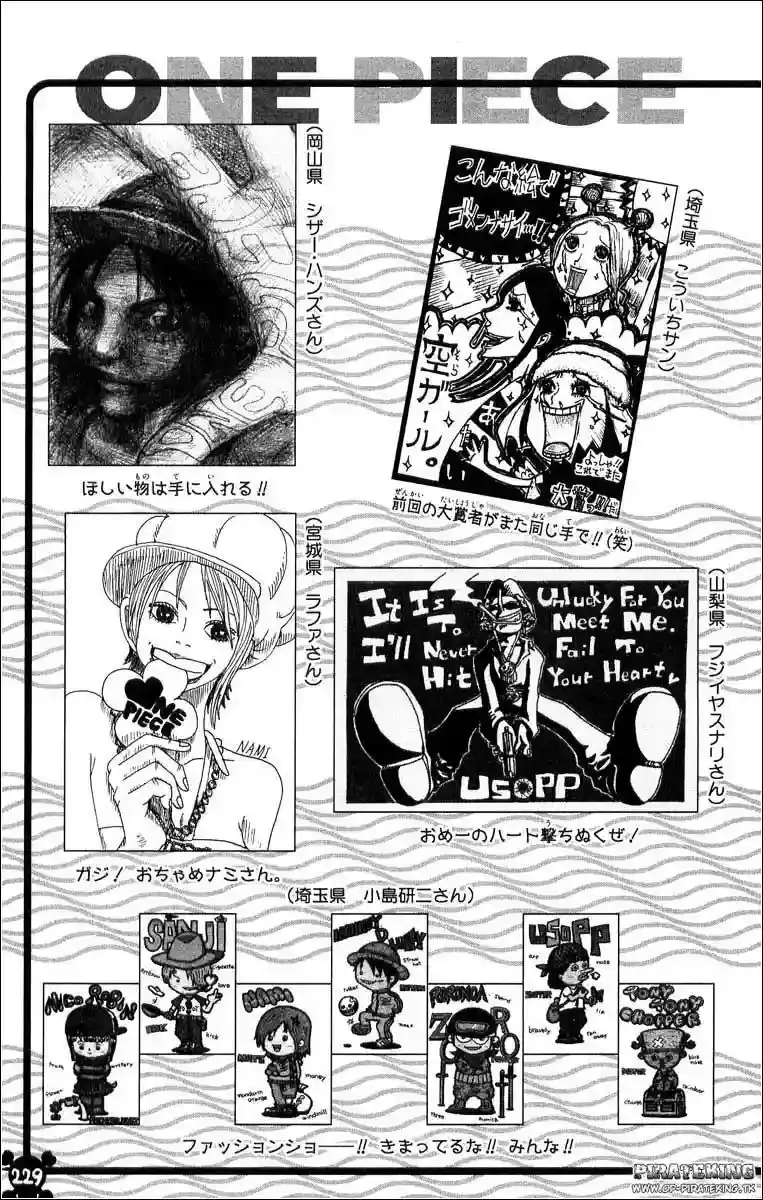 One Piece capítulo 316 página 23
