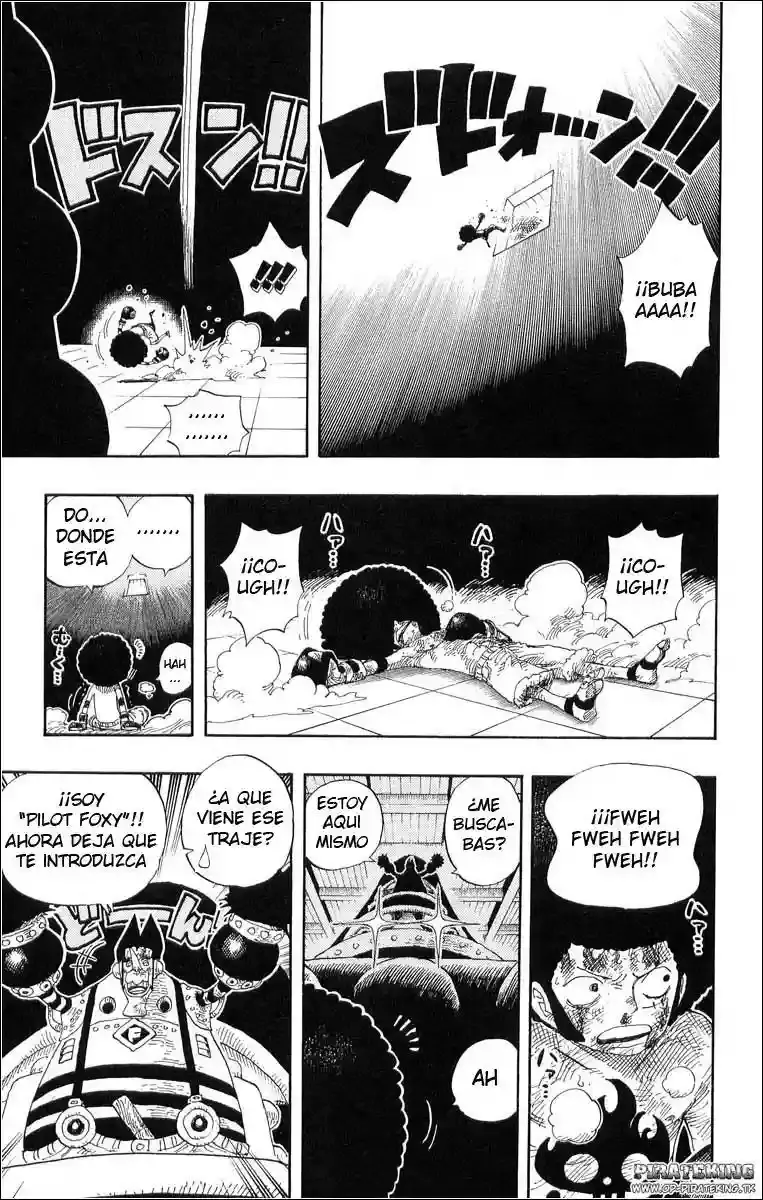 One Piece capítulo 316 página 3