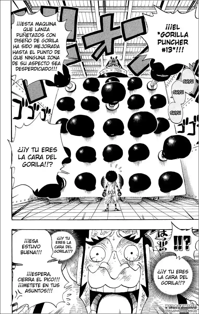 One Piece capítulo 316 página 4