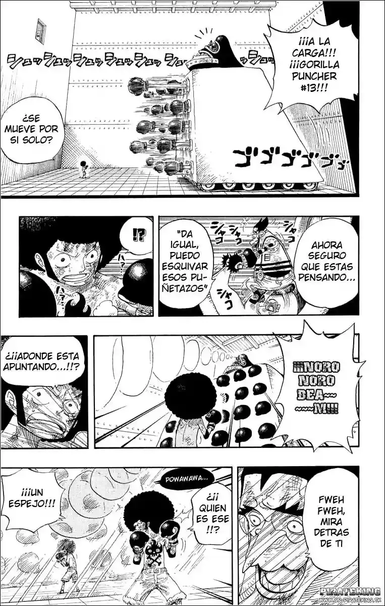 One Piece capítulo 316 página 5