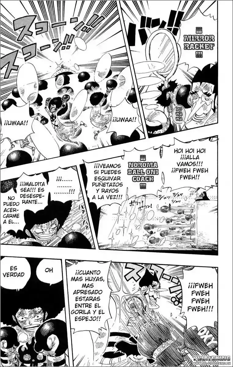 One Piece capítulo 316 página 7