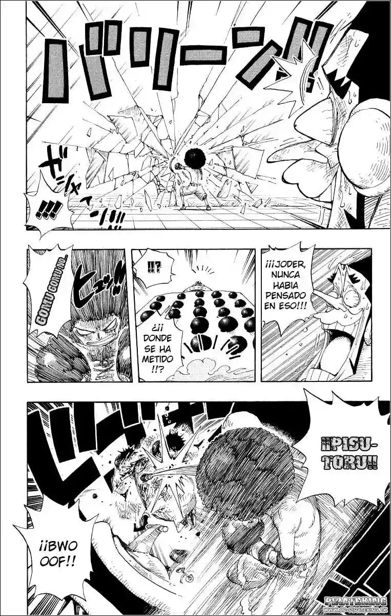 One Piece capítulo 316 página 8