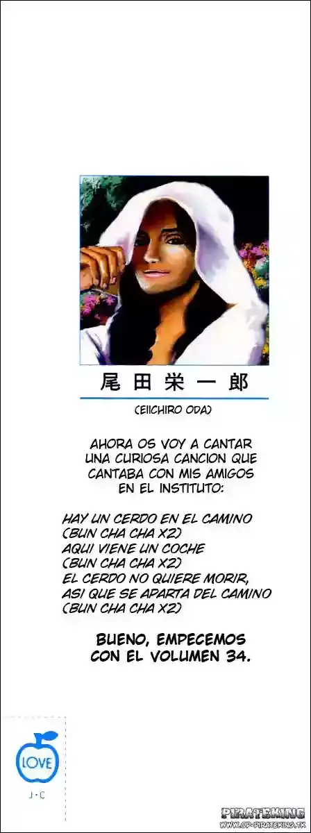 One Piece capítulo 317 página 1
