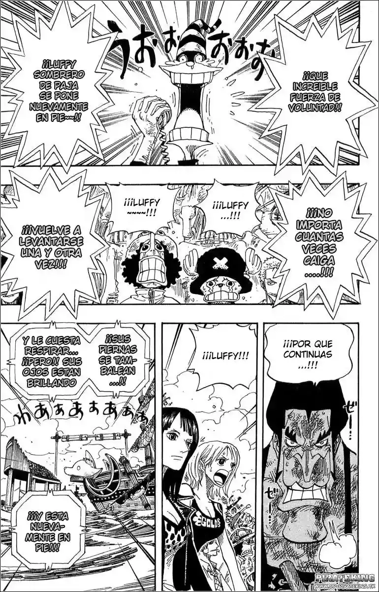 One Piece capítulo 317 página 12