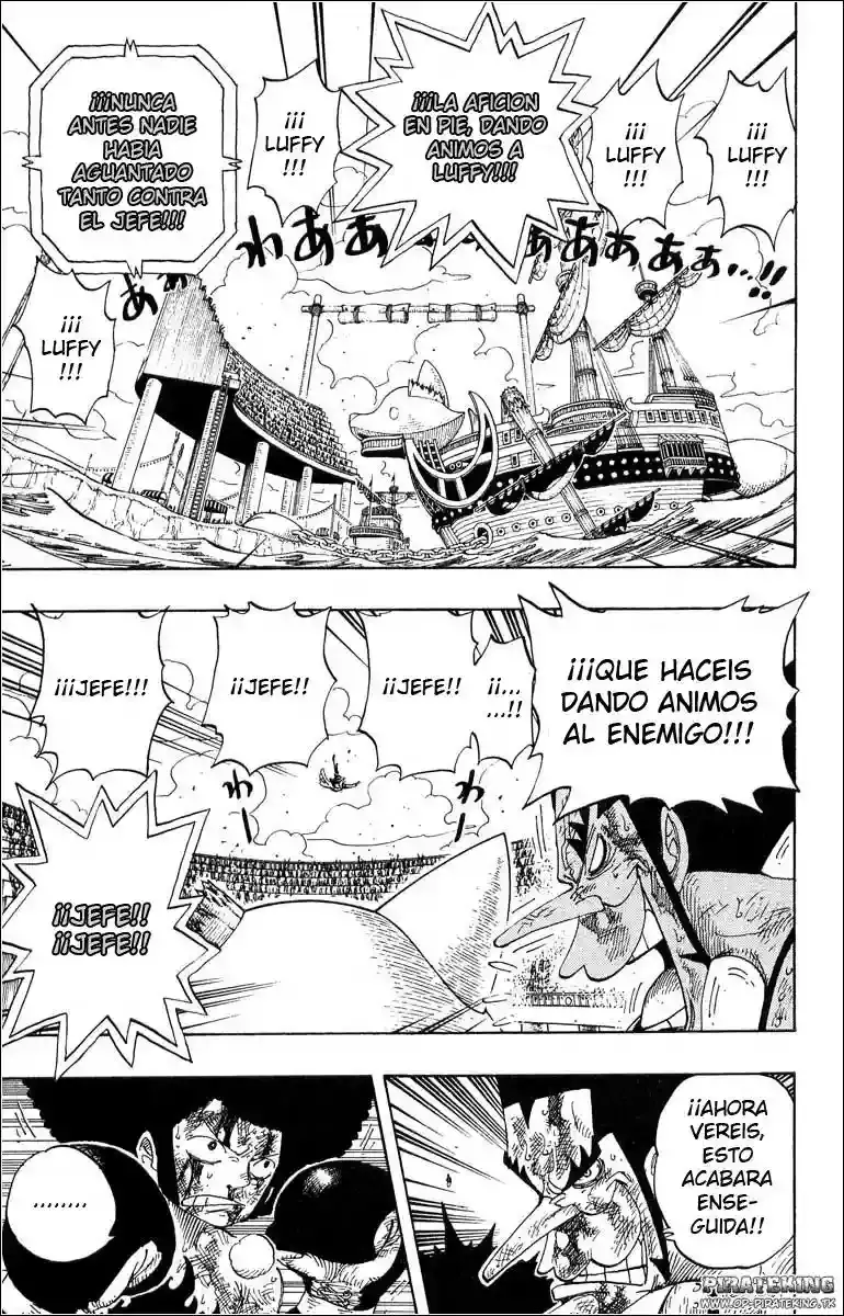 One Piece capítulo 317 página 14
