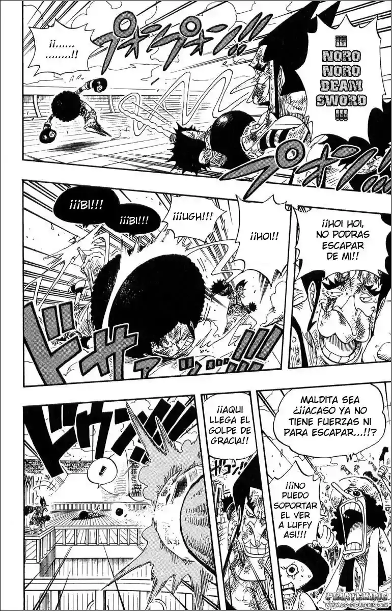 One Piece capítulo 317 página 15