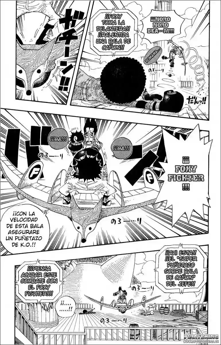 One Piece capítulo 317 página 16