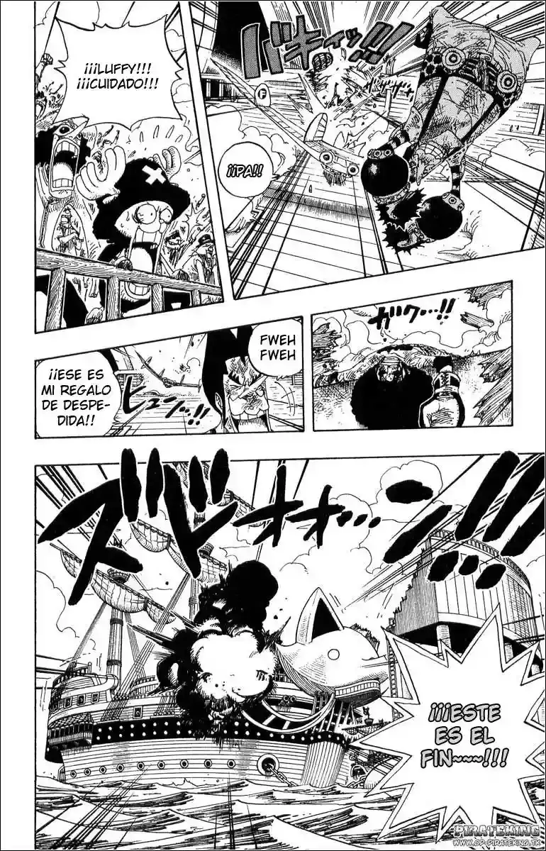 One Piece capítulo 317 página 19