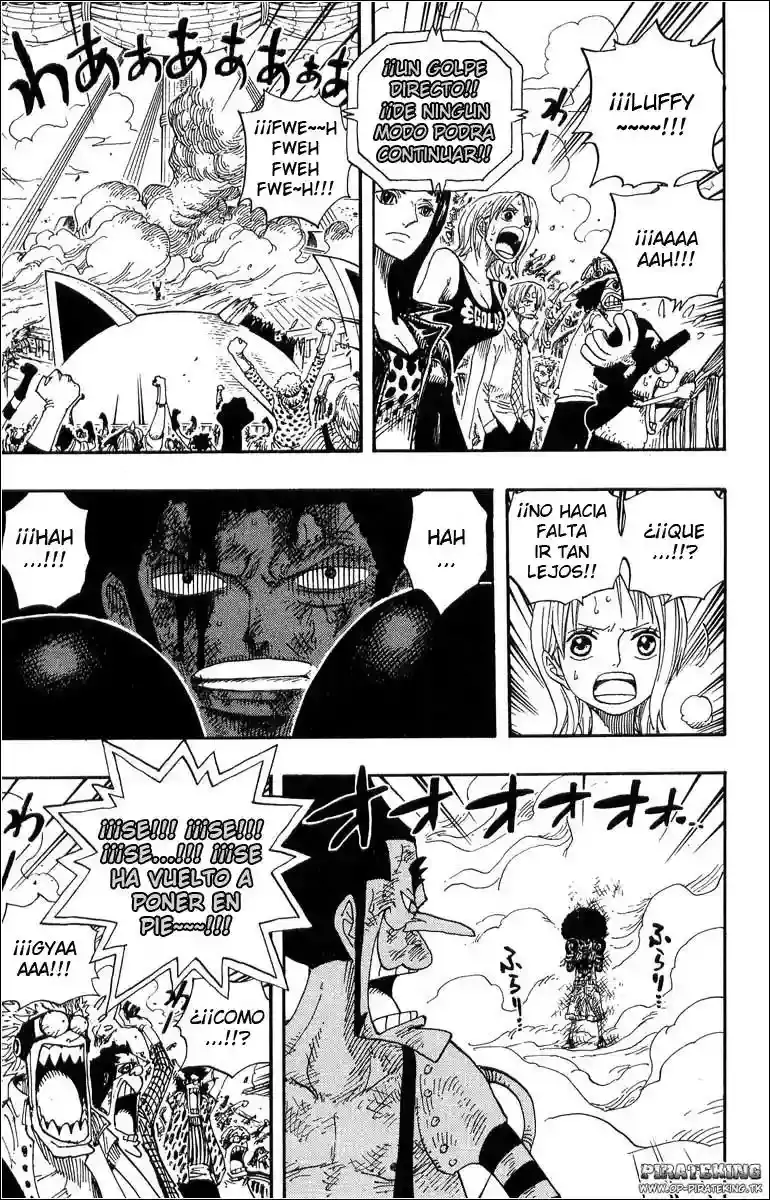 One Piece capítulo 317 página 20